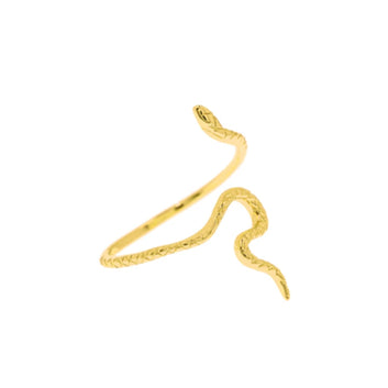 Tentacle Snake Ring