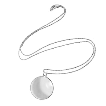 5X Magnifying Glass Necklace