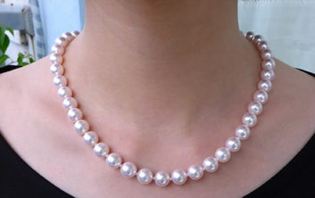 1920s Gatsby Faux Pearl Necklace